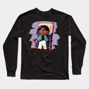 Whoopi Goldberg Long Sleeve T-Shirt